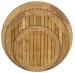 Round Outdoor Real Teak Table Top 