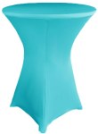 Turquoise 30 x 42 Stretch Spandex Cover