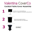 4 Pack 30 Round Stretch Highboy Covers by Valentina CoverCo