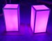 15 x 15 x 30 LED Column Violet