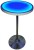 Round Glow Top LED Portable Table 