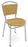 Wicker Side Chair