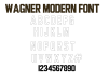 Wagner Modern Font