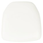 white-cuashion