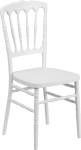 White Napoleon Chair