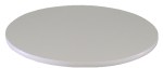 Round White Table Top