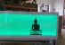 LED GLOW Wine Glass Rack and Cabinet