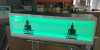 LED GLOW Wine Glass Rack and Cabinet
