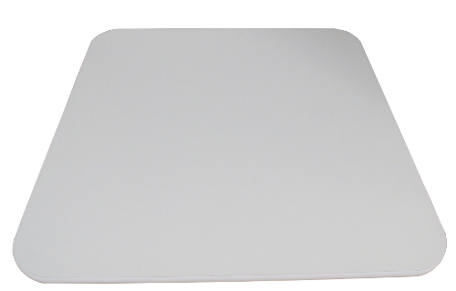 Square White Table Top Only