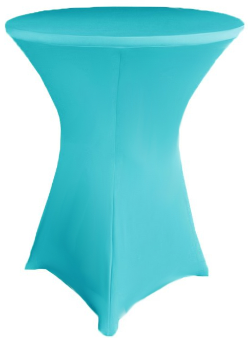 Turquoise 30 x 42 Stretch Spandex Cover