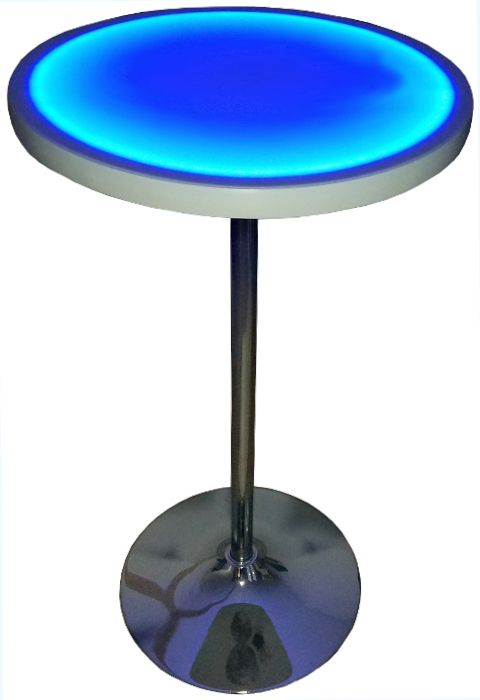 sensory light up table