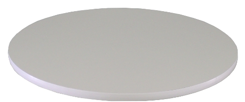 Round White Formica Indoor Table Top, Round White Table Top